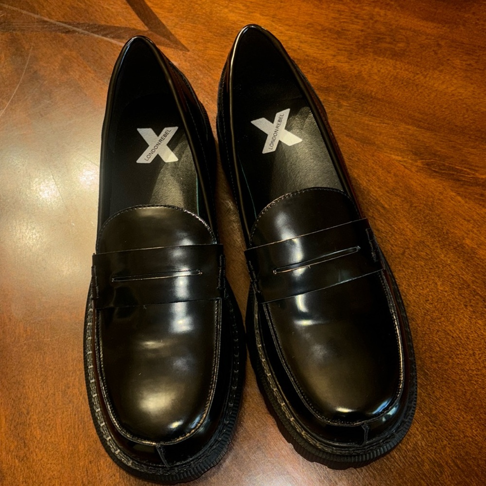 ASOS Chucky Platform loafers